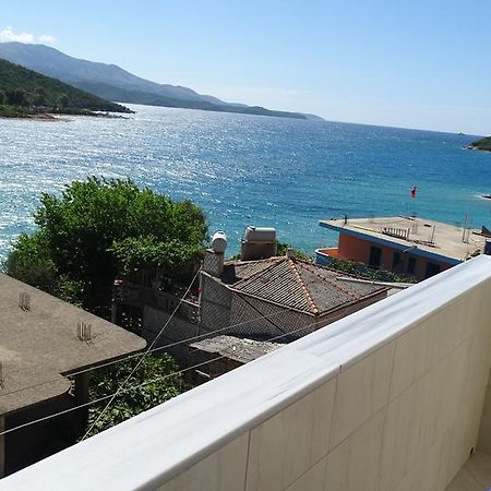 Modern Sea View Apartment Ksamil Exterior foto