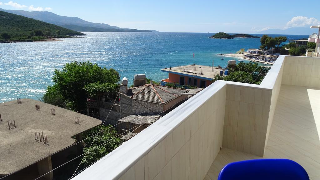 Modern Sea View Apartment Ksamil Exterior foto
