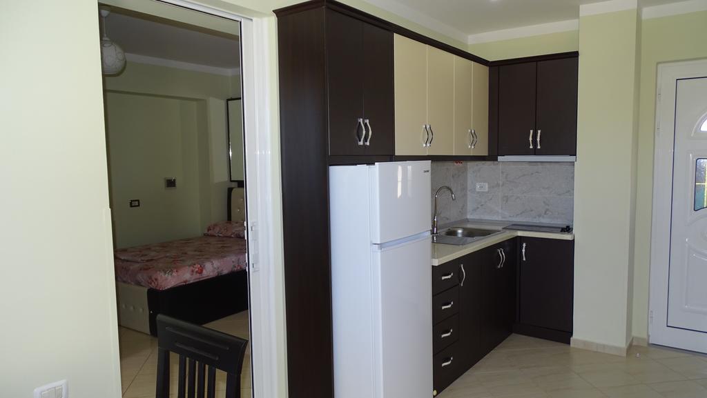 Modern Sea View Apartment Ksamil Exterior foto