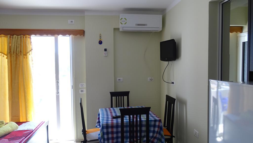 Modern Sea View Apartment Ksamil Exterior foto
